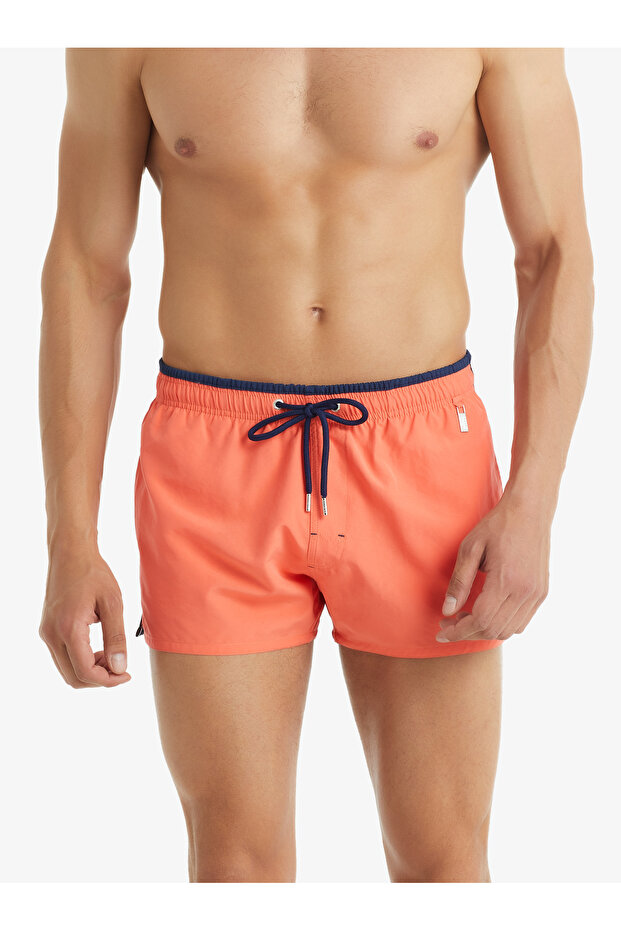 Deniz Şortu 10007 - Turuncu - 1