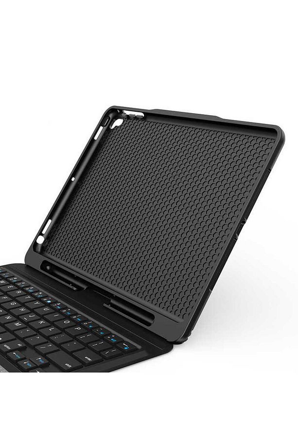 iPad Air 11 2025 M3 Kılıf Wiwu Keyboard Folio Kablosuz Klavyeli Siyah - 2