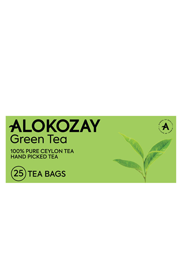Pure Green Premium Antioxidant Rich Filter Tea Bags (25 Count)