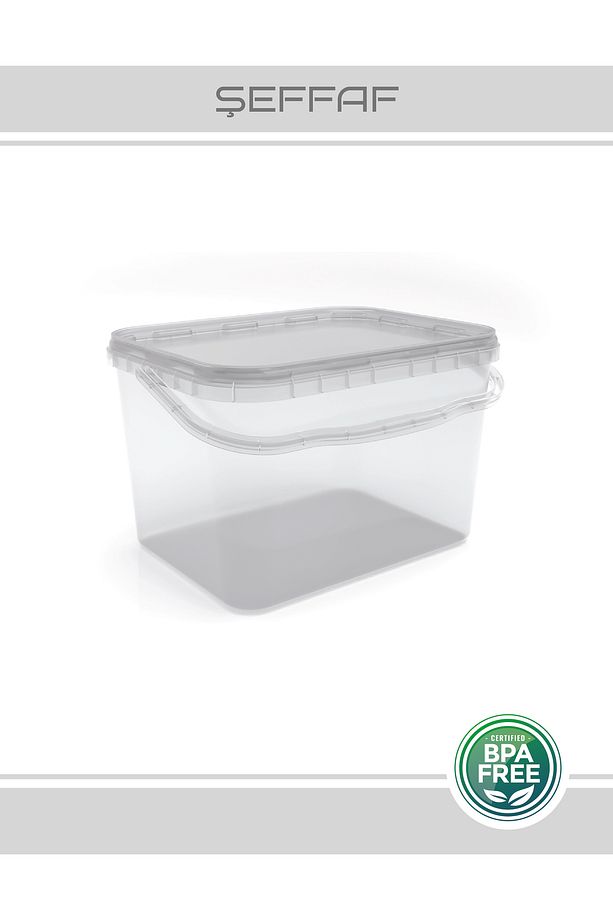 20 Litre 4'lü Oyuncak Düzenleme Ve Saklama Kutusu - Renkli Çok Amaçlı Istiflenebilir Organizer - 3