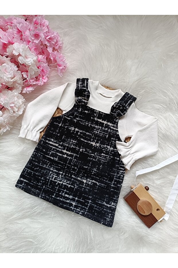 Girl Child Slopet Can Dress Bady Set