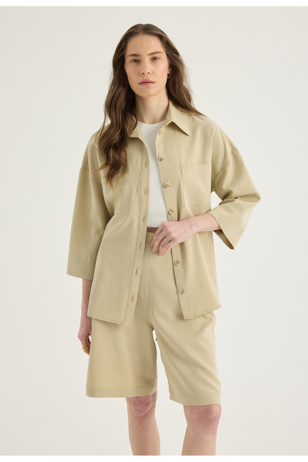 Liyosel Bermuda Şort - 5