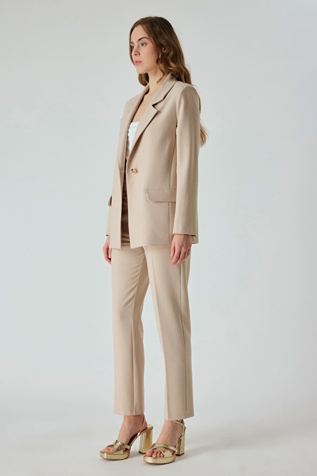 Tek düğmeli ceket - 2