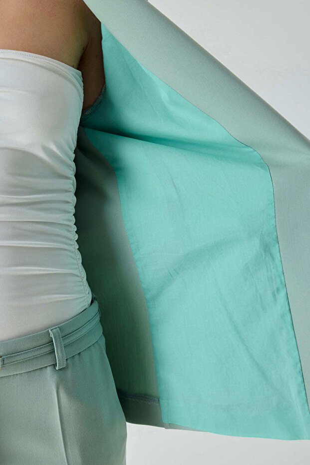 Tek düğmeli ceket - 2