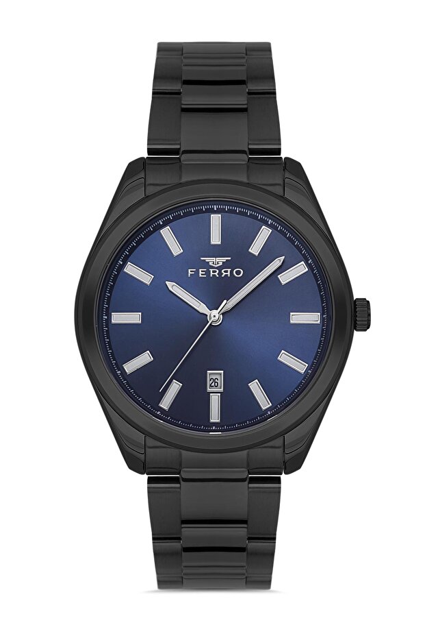 F11160 Men's Wristwatch + Black Color Campaign