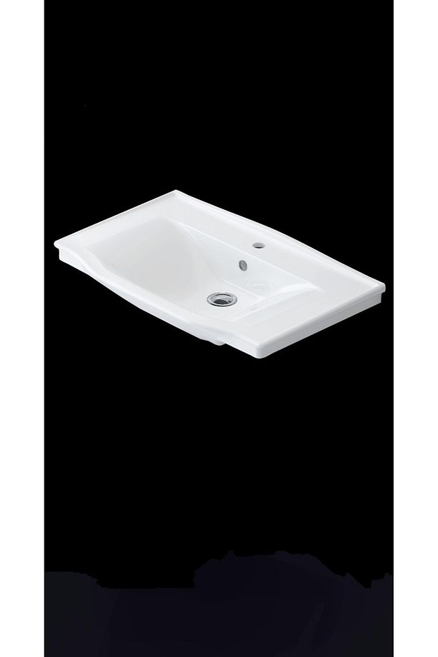Tezgah Üstü/ Dolap Uyumlu Lavabo Idevit Neo Clasic 50*80 - 1