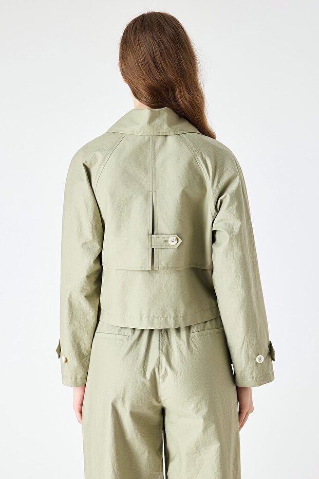 FVR collection kısa trençkot - 2