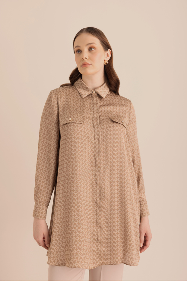 Koza Desenli Tunik - 2