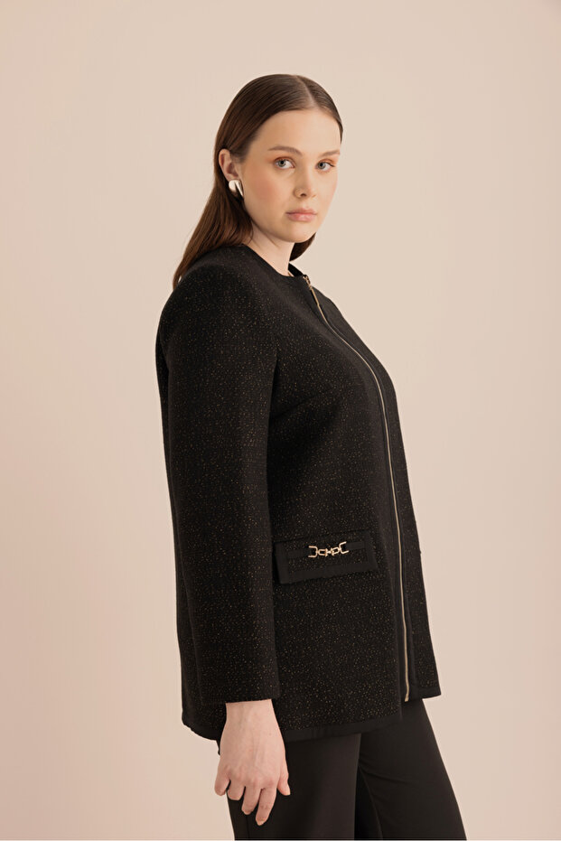 Cepleri Metalk Toka Detaylı Kap - 4