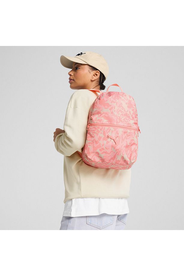 Pop Small Unisex Pembe Sırt Çantası - 2