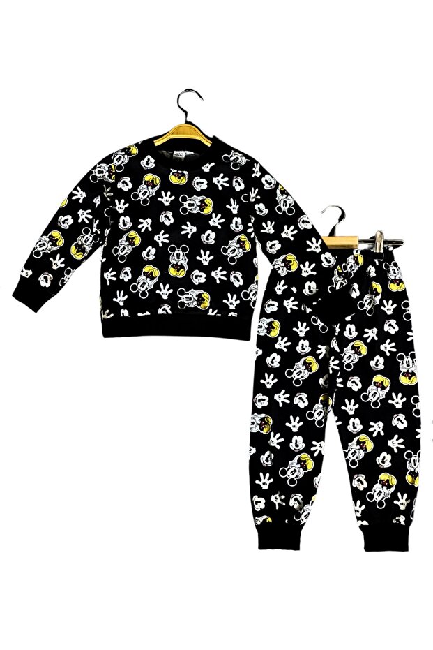 Mickey Printed Digital Lower Upper Set - 1