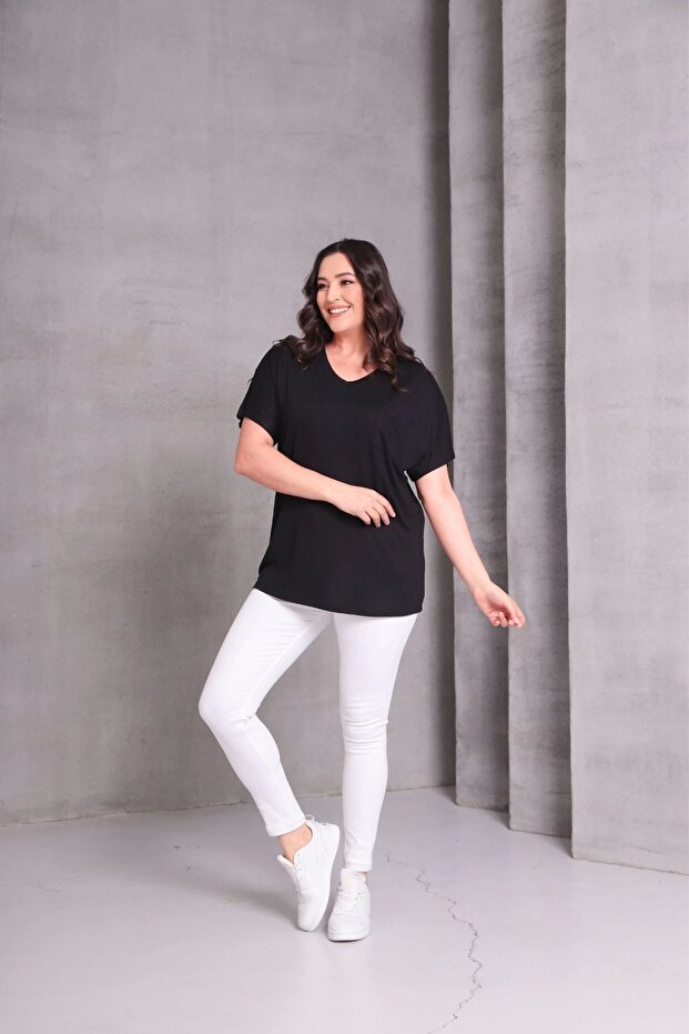 Cepli Basic Bluz - 3