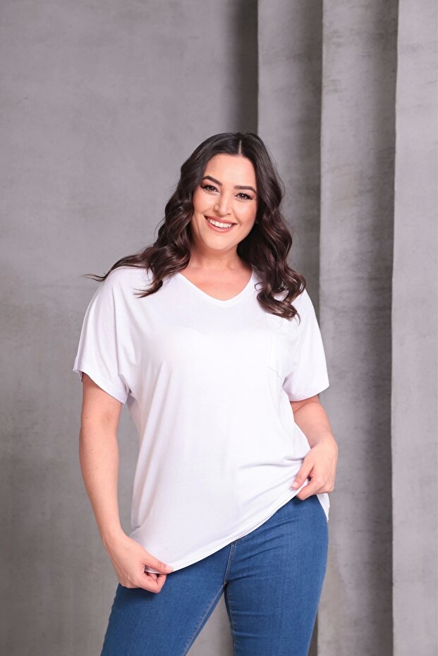 Cepli Basic Bluz - 1