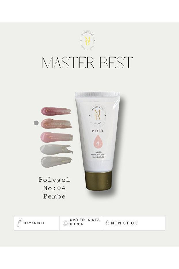 MASTER BEST POLYGEL 30ML - 1