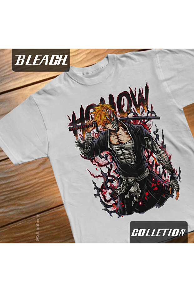 Bleach Anime Ichigo Hollow Oversize T-Shirt