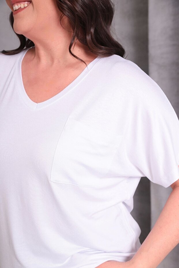 Cepli Basic Bluz - 5