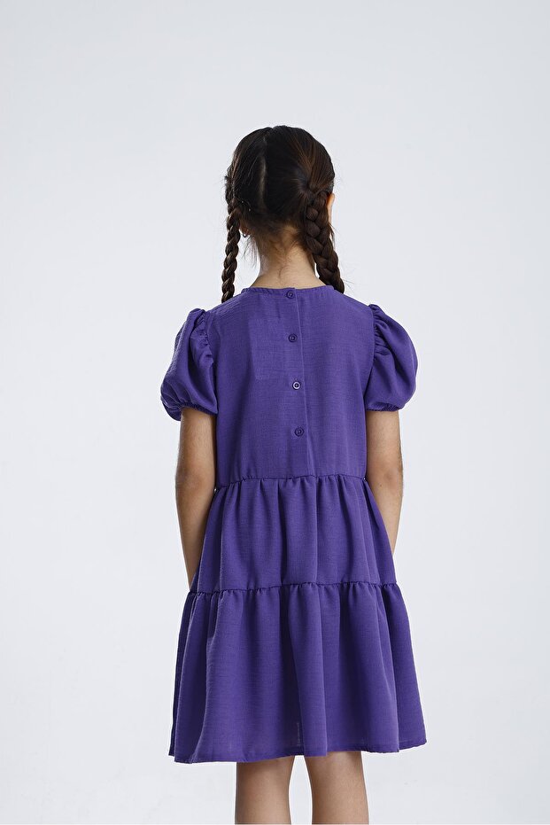 Basic Düz Elbise - 2