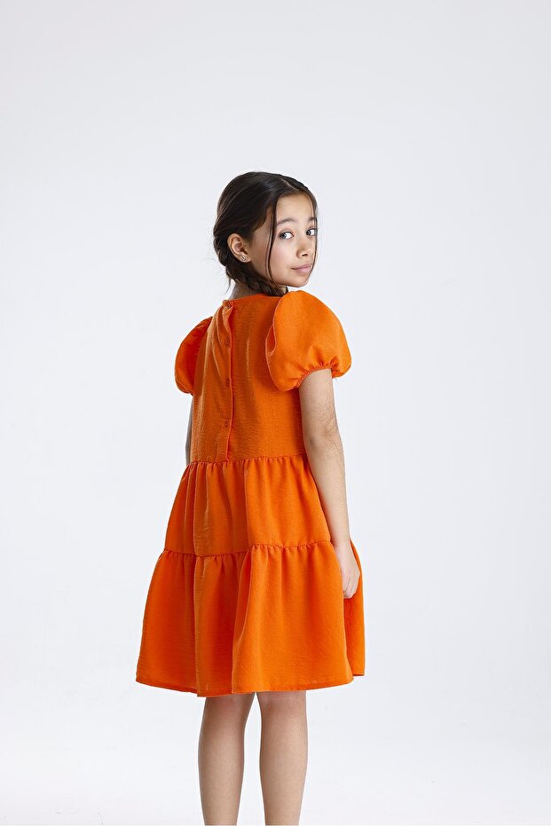 Basic Düz Elbise - 3