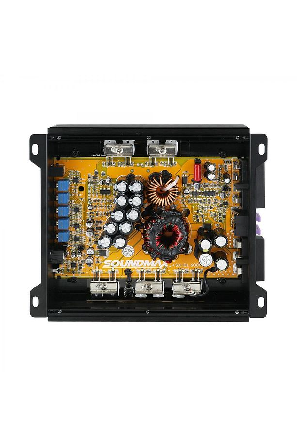 SX-N600.1D MONO AMFİ 1 OHM 600 WATT RMS POWER BAS KONTROL APARATLI - 3