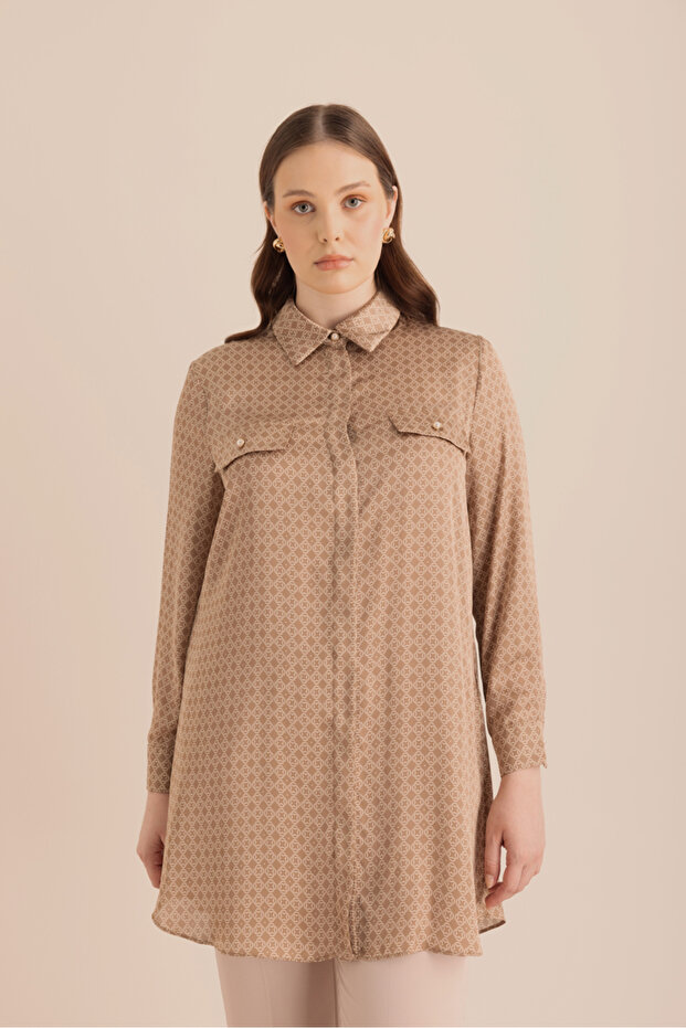 Koza Desenli Tunik - 3