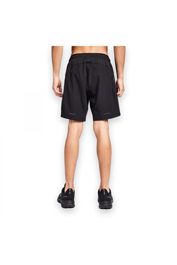 25b-1008 Şort Siyah Erkek Şort - 3