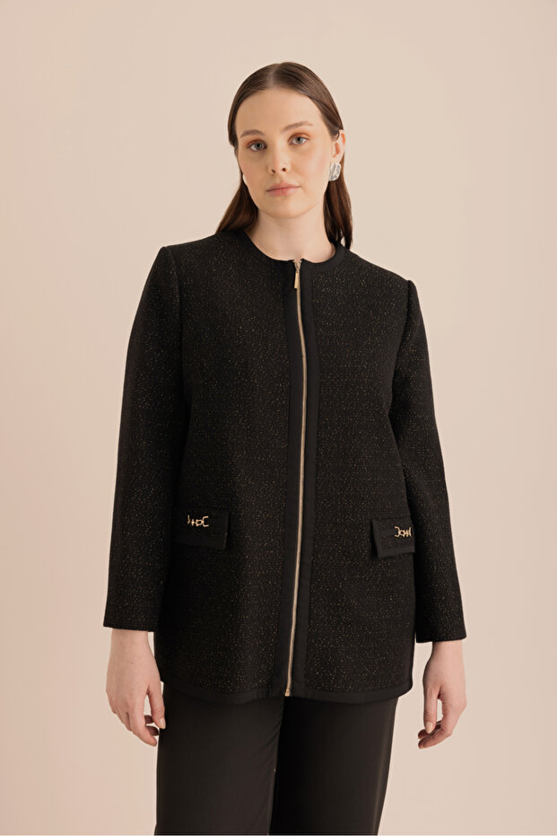 Cepleri Metalk Toka Detaylı Kap - 1