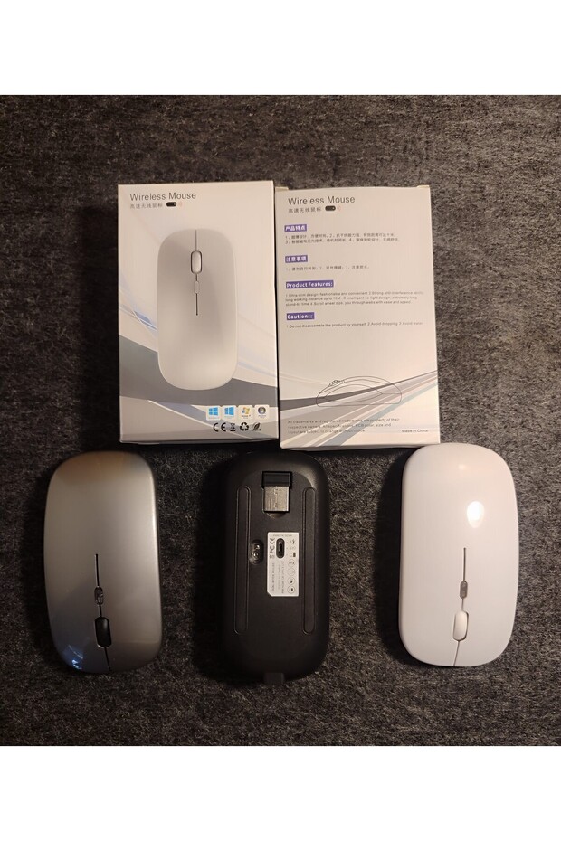 X1 BLUETOOTH + WIRELESS MOUSE ŞARJLI - 3