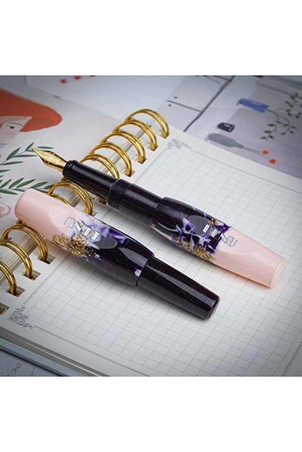 Benu Pixie Model Limited Edition Dolma Kalem – M UÇ- Plum Cream - 4