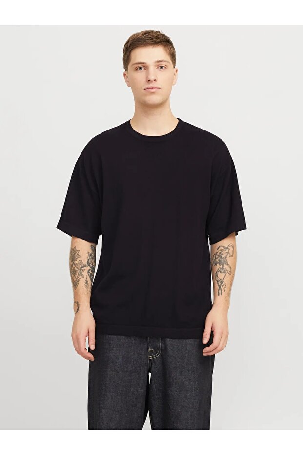 JJEEMIL KNIT TEE TRİKO - 7