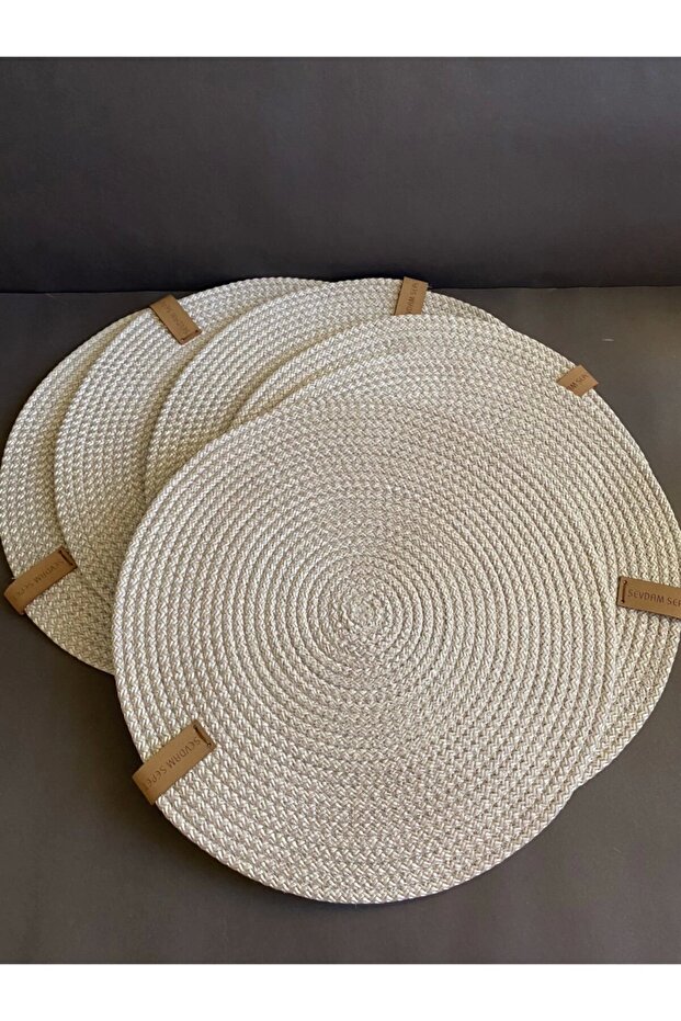 American Service Set of 6 Cord Rope
