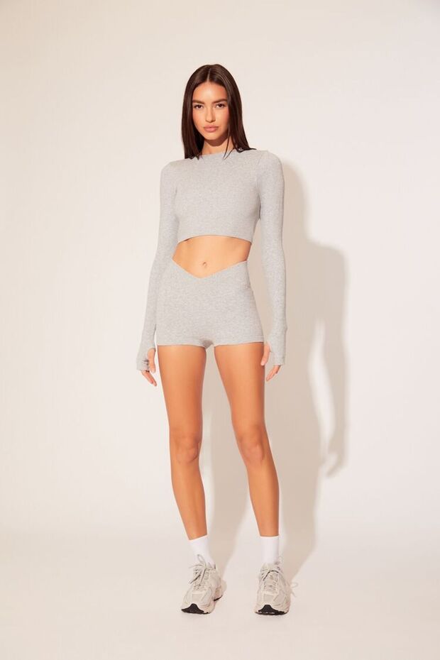 Active Seamless Uzun Kollu Tişört - 4