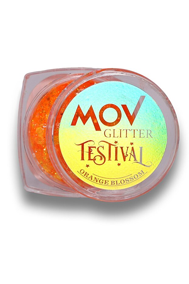 Krem Glitter Festival No:7 Orange Blossom - 1