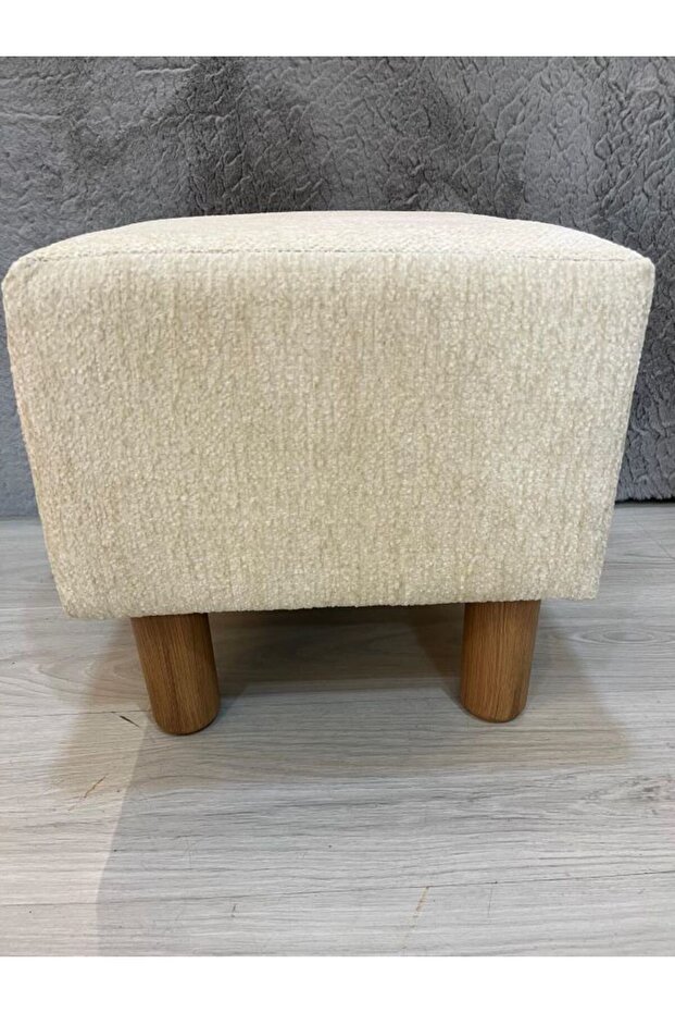 YUVARLAK PUF/BANCH - 4