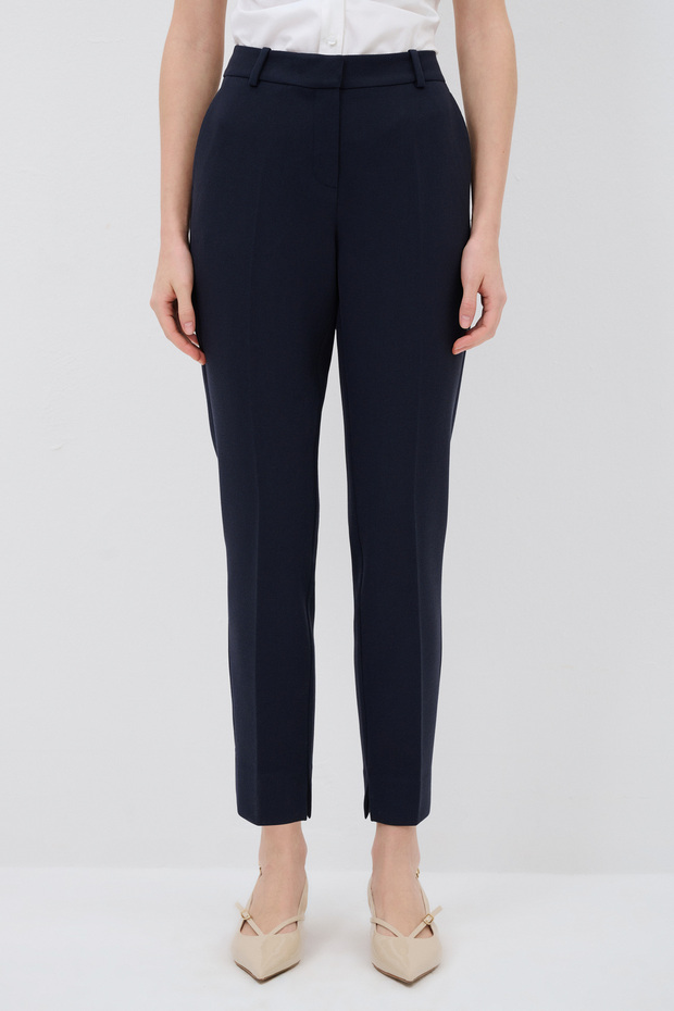 Paçası Yırtmaçlı Pantolon - 3