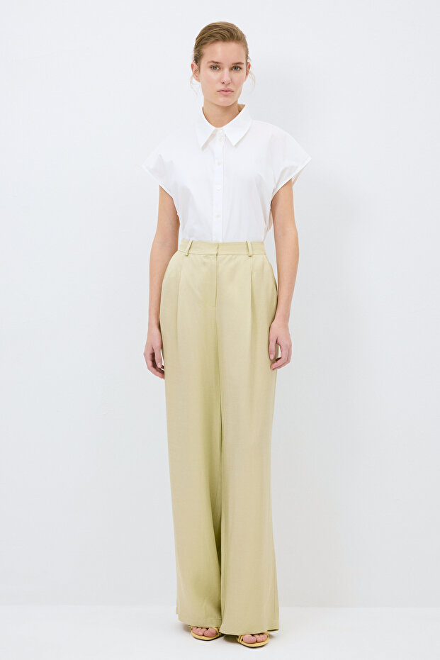 Keten Pantolon - 6