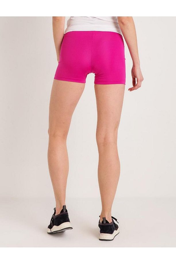 Runway Kısa Spor Tayt Fuşya - 4