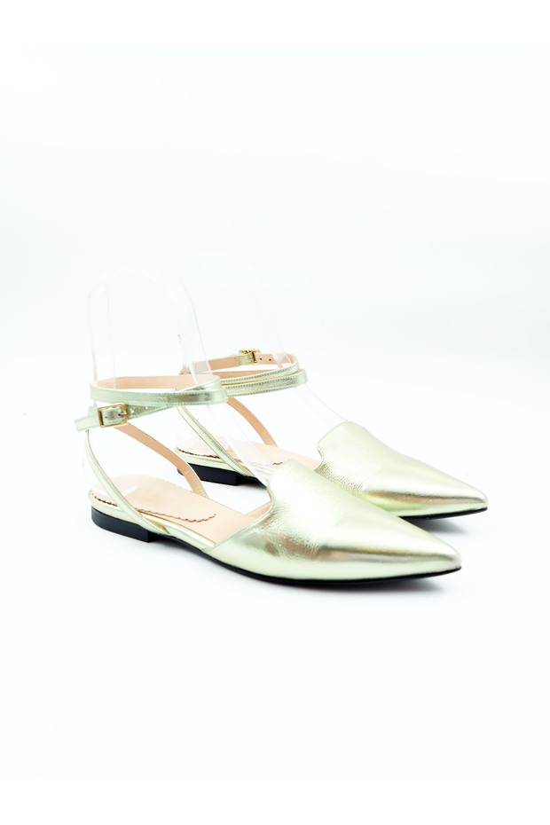 Women's Genuine Leather Ballerinas