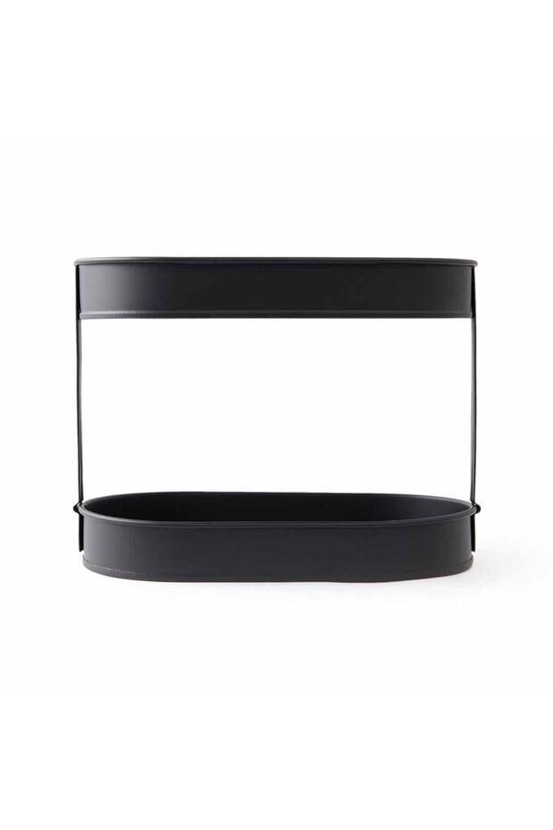 منظم عملي متعدد الأغراض بطبقتين - أسود - 5