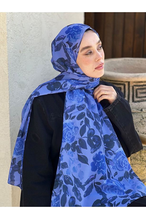 Rosa Desen Nesir Şal - 3