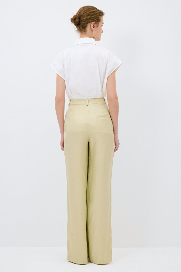 Keten Pantolon - 7