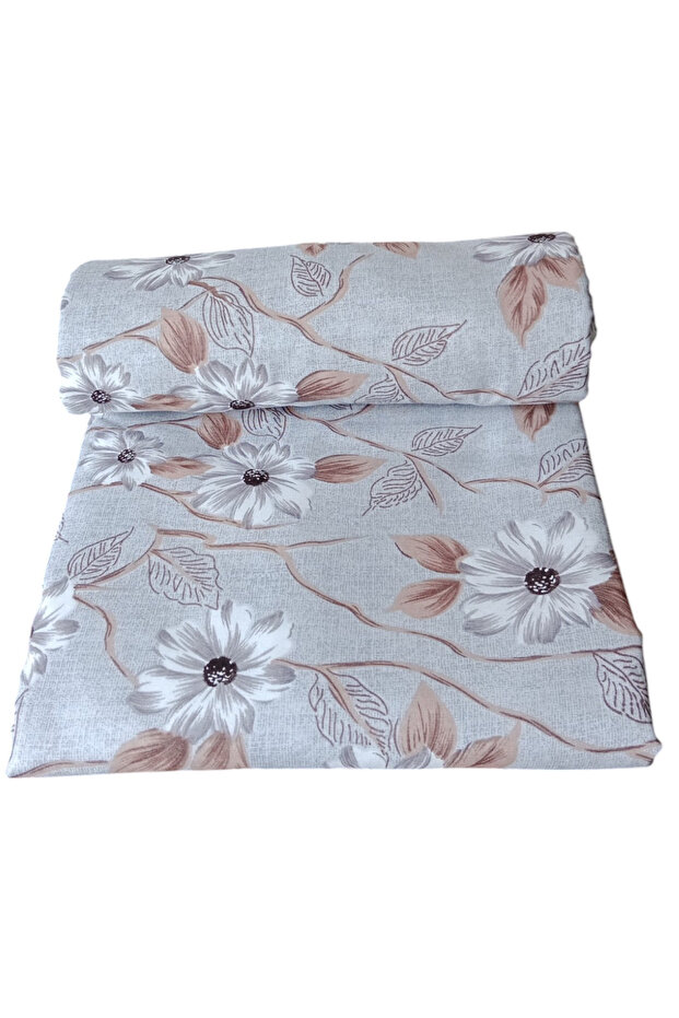 Ütü Masası Kılıfı Büyük Boy Ipli Stoperli Keçeli Kılıfı Örtüsü Bezi 55x140cm Silver Garden - 5