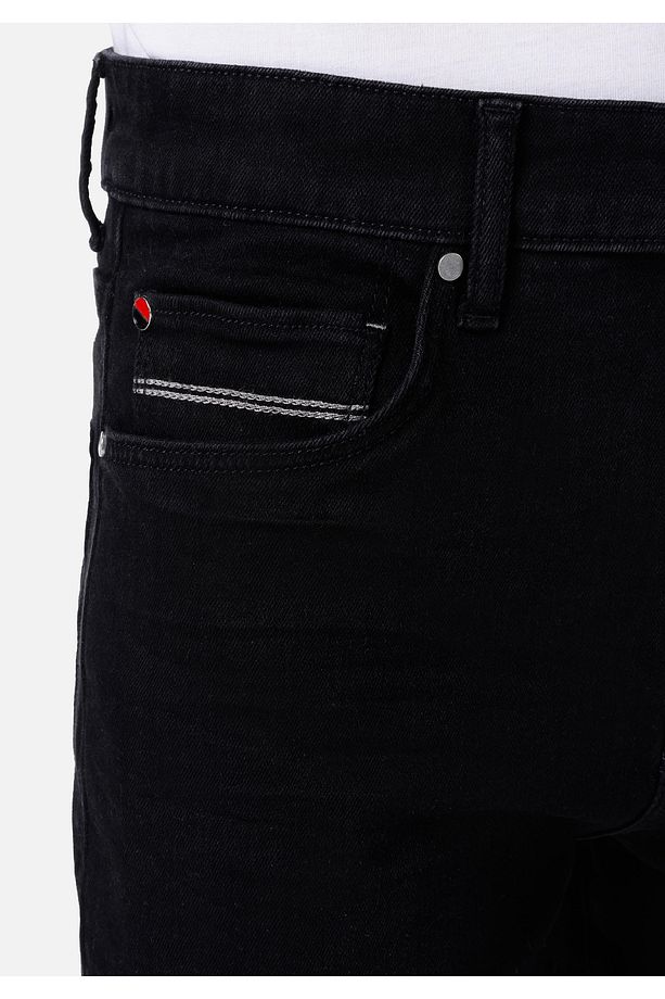 Regular Fit Yuvarlak Yaka Jakarlı Erkek Gri Kazak - 5