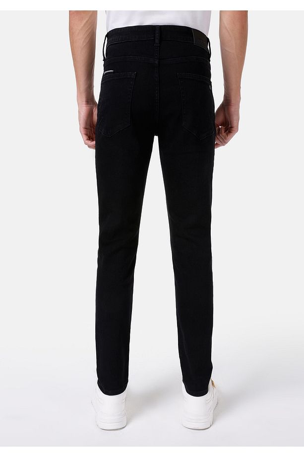 Regular Fit Yuvarlak Yaka Jakarlı Erkek Gri Kazak - 2