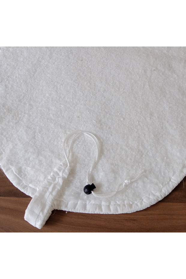 Ütü Masası Kılıfı Büyük Boy Ipli Stoperli Keçeli Kılıfı Örtüsü Bezi 55x140cm Silver Garden - 7