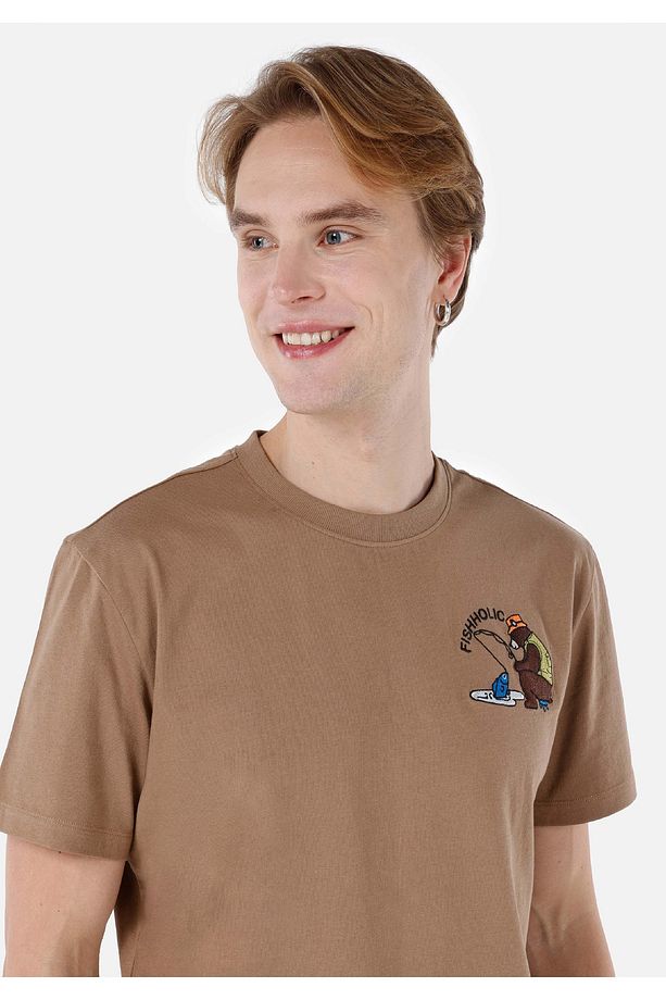 Gri Erkek Tshirt K.kol - 4