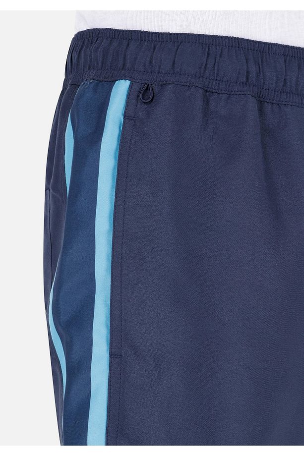 Slim Fit Erkek Lacivert Deniz Şortu - 5