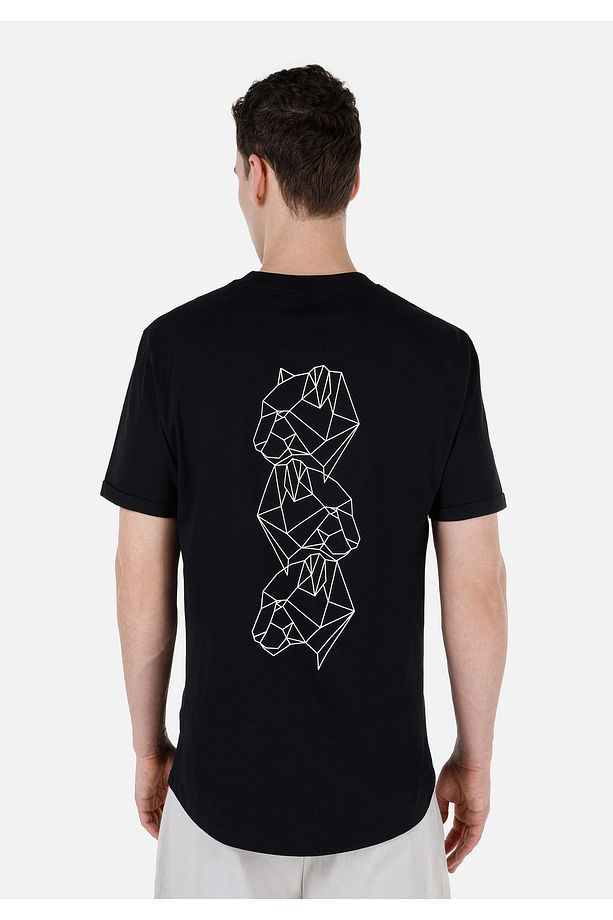 Siyah Erkek Tshirt K.kol - 2