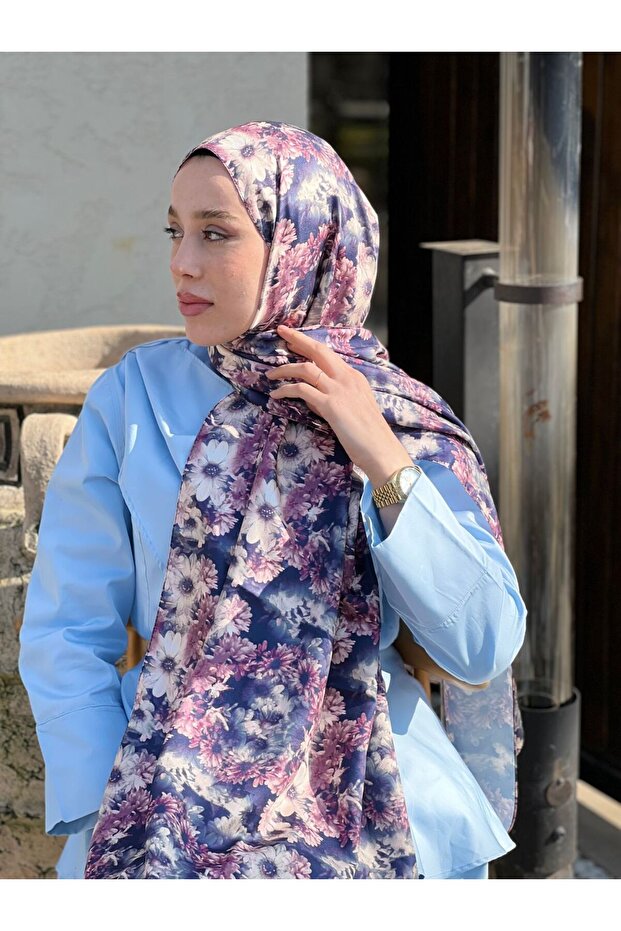 Daisy Desen Twill Şal - 3