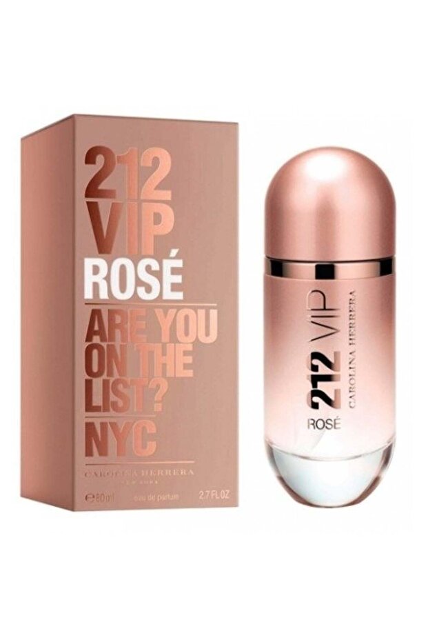 عطر كارولينا هيريرا 212 VIP روز او دو بارفيوم 80مل
