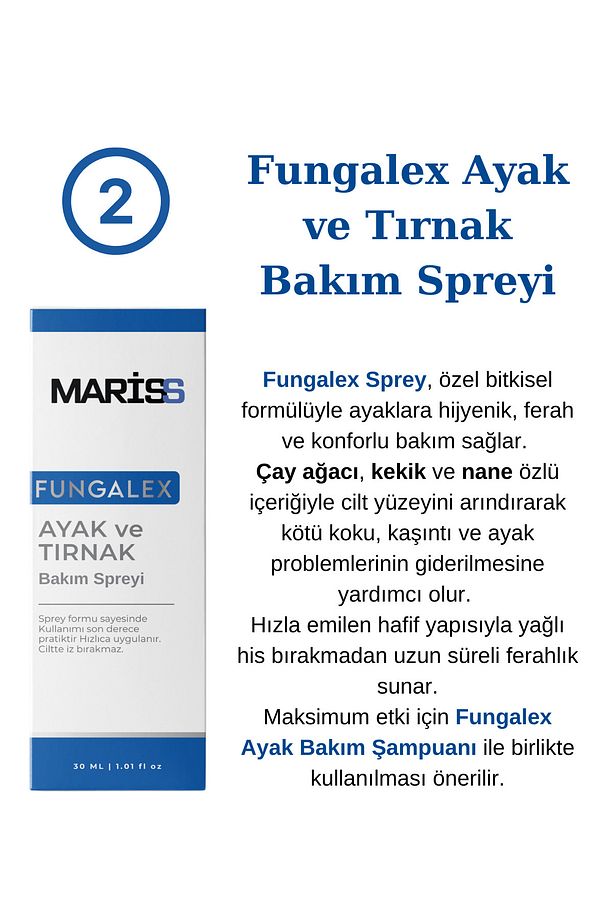 Ayak Ve Tırnak Bakım Spreyi 3 Adet (AVANTAJLI SET) - 6